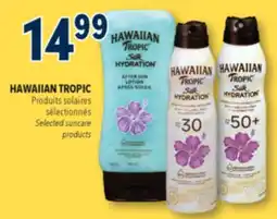 Familiprix Hawaiian Trop Silk Hydration clear SPF30 sunscreen spray offer