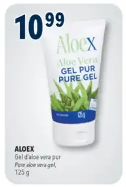 Familiprix Aloex pure aloe vera gel offer