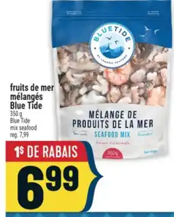 Marché Adonis FRUITS DE MER MÉLANGÉS BLUE TIDE | BLUE TIDE MIX SEAFOOD offer