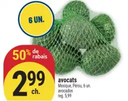 Marché Adonis AVOCATS | AVOCADOS offer