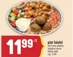 Marché Adonis PLAT FALAFEL | FALAFEL PLATE offer