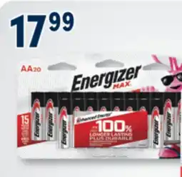 Familiprix ENERGIZER, Max, Selected batteries offer