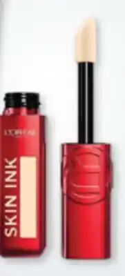 Familiprix L'Oréal Paris Skin Ink foundation & concealer #15 Fair-Light offer