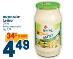 Marché Adonis MAYONNAISE LESIEUR | LESIEUR MAYONNAISE offer