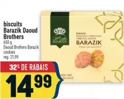 Marché Adonis BISCUITS BARAZIK DAOUD BROTHERS | DAOUD BROTHERS BARAZIK COOKIES offer