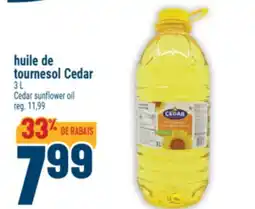 Marché Adonis HUILE DE TOURNESOL CEDAR | CEDAR SUNFLOWER OIL offer