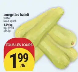 Marché Adonis COURGETTES BALADI | BALADI SQUASH offer