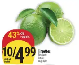 Marché Adonis LIMETTES | LIMES offer