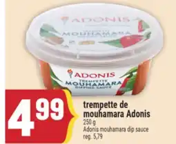 Marché Adonis TREMPETTE DE MOUHAMARA ADONIS | ADONIS MOUHAMARA DIP SAUCE offer