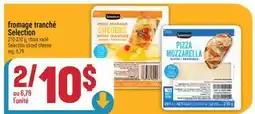 Marché Adonis FROMAGE TRANCHÉ SELECTION | SELECTION SLICED CHEESE offer