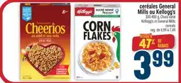 Marché Adonis CÉRÉALES GENERAL MILLS OU KELLOGG'S | KELLOGG'S OU GENERAL MILLS CEREALS offer