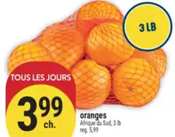 Marché Adonis ORANGES offer