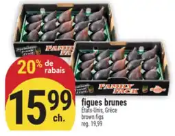 Marché Adonis FIGUES BRUNES | BROWN FIGS offer