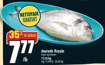Marché Adonis DAURADE ROYALE | ROYAL SEA BREAM offer