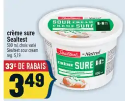Marché Adonis CRÈME SURE SEALTEST | SEALTEST SOUR CREAM offer