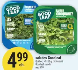 Marché Adonis SALADES GOODLEAF | GOODLEAF SALADS offer