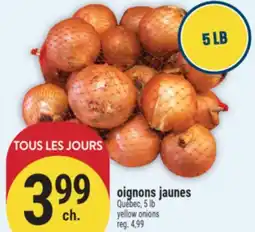 Marché Adonis OIGNONS JAUNES | YELLOW ONIONS offer