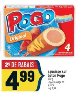 Marché Adonis SAUCISSE SUR BÂTON POGO | POGO SAUSAGE ON A STICK offer