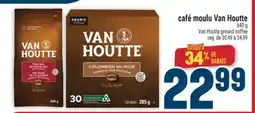 Marché Adonis CAFÉ MOULU VAN HOUTTE | VAN HOUTTE GROUND COFFEE offer