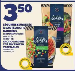 Provigo LÉGUMES SURGELÉS À SAUTÉ ARCTIC GARDENS | ARCTIC GARDENS STIR FRY FROZEN VEGETABLES, 450 G-1 KG offer