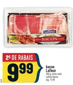 Marché Adonis BACON LAFLEUR | LAFLEUR BACON offer
