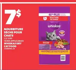 Provigo NOURRITURE SÈCHE POUR CHATS |WHISKAS DRY CAT FOOD, 1, 5/2 KG offer
