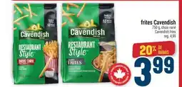 Marché Adonis FRITES CAVENDISH | CAVENDISH FRIES offer
