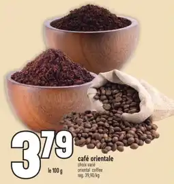 Marché Adonis CAFÉ ORIENTALE | ORIENTAL COFFEE offer