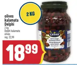 Marché Adonis OLIVES KALAMATA DELPHI | DELPHI KALAMATA OLIVES offer