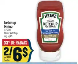 Marché Adonis KETCHUP HEINZ | HEINZ KETCHUP offer