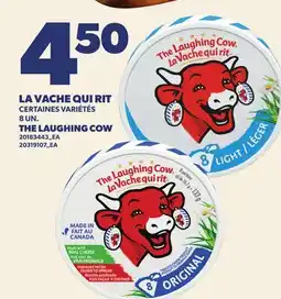 Provigo LA VACHE QUI RIT | THE LAUGHING COW, 8 UN offer