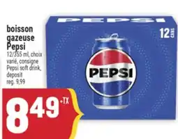 Marché Adonis BOISSON GAZEUSE PEPSI | PEPSI SOFT DRINK offer