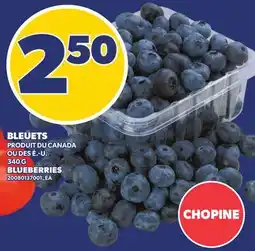 Provigo BLEUETS | BLUEBERRIES offer
