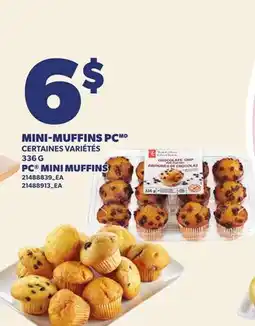 Provigo MINI-MUFFINS PC | PC MINI MUFFINS offer