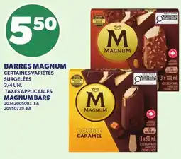 Provigo BARRES MAGNUM | MAGNUM BARS, 3/4 UN offer