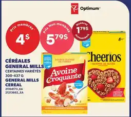 Provigo CÉRÉALES GENERAL MILLS | GENERAL MILLS CEREAL offer
