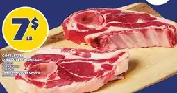 Provigo CÔTELETTES D'ÉPAULE D'AGNEAU | LAMB SHOULDER CHOPS offer