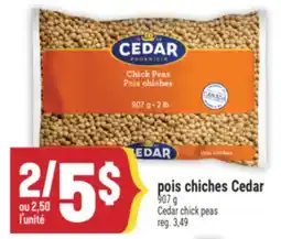 Marché Adonis POIS CHICHES CEDAR | CEDAR CHICK PEAS offer