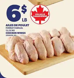 Provigo AILES DE POULET | CHICKEN WINGS offer