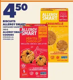 Provigo BISCUITS ALLERGY SMART | ALLERGY SMART COOKIES offer