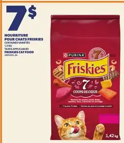 Provigo NOURRITURE POUR CHATS FRISKIES | FRISKIES CAT FOOD offer