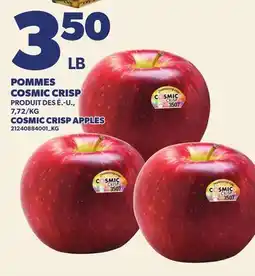 Provigo POMMES COSMIC CRISP | COSMIC CRISP APPLES offer