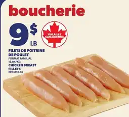 Provigo FILETS DE POITRINE DE POULET | CHICKEN BREAST FILLETS offer