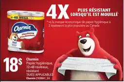 Provigo CHARMIN PAPIER HYGIÉNIQUE 12=48 ROULEAUX, RÉSISTANT offer