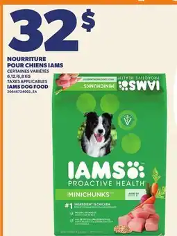 Provigo NOURRITURE POUR CHIENS IAMS | IAMS DOG FOOD, 6,12/6 offer
