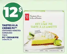 Provigo TARTES À LA CRÈME PC | PC CREAM PIE offer