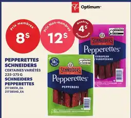 Provigo PEPPERETTES SCHNEIDERS | SCHNEIDERS PEPPERETTES offer