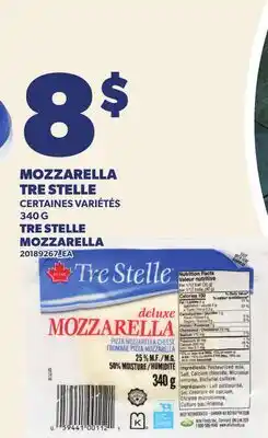 Provigo MOZZARELLA TRE STELLE | TRE STELLE MOZZARELLA offer