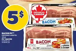 Provigo BACON PC | PC BACON offer