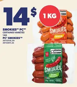 Provigo SMOKIES PC | PC SMOKIES offer